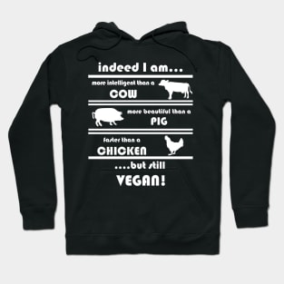 Vegan Vegetarian Nutrition Healthy Diet Hoodie